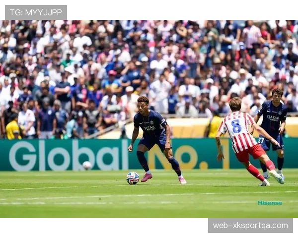 巴黎圣日耳曼控球率拉满却进攻乏力，高控球低效率问题逐步反映在比赛走势中