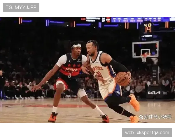 杰伦·布伦森挡拆创造多次空位投篮，助力球队提升三分命中率