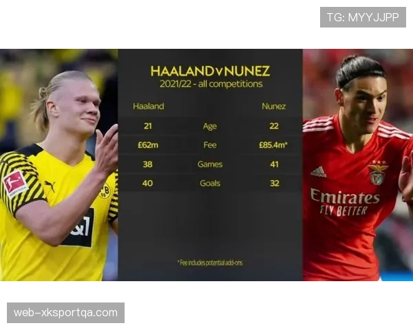 努涅斯与哈兰德：效率与冲击型中锋差距解析