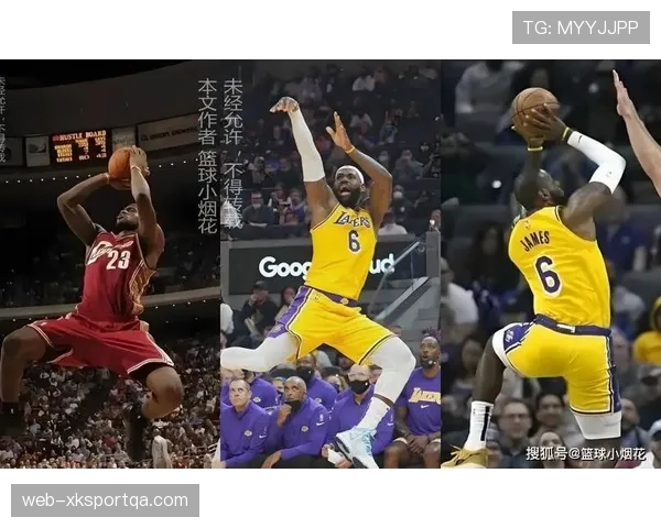 乔丹单打中距更胜詹姆斯，得分结构更纯粹