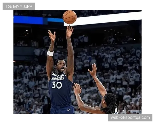 兰德尔背身单打面对主力内线较上季提升效率