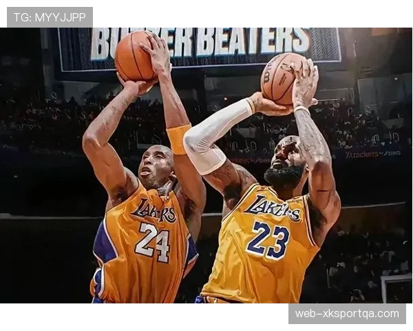 科比关键时刻连续得分领先詹姆斯展现终结者本色